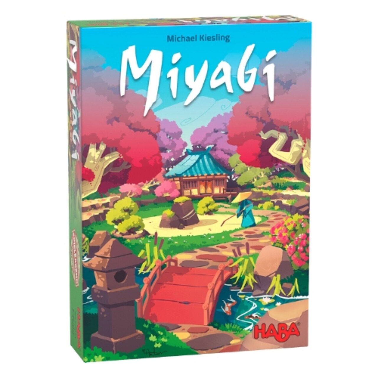 HABA Miyabi - Award-Winning Strategy Board Game for Kids 8+, Tile Placement Puzzle Game with a Japanese Garden Growing Theme, Made in Germany